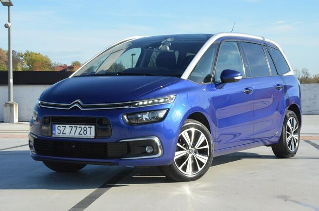 Citroen C4 Grand Picasso 2.0 HDi 150 KM Bi-Xenon/ Navi/ Kamera 360/ Grzania/ Ele.klapa/ Hak