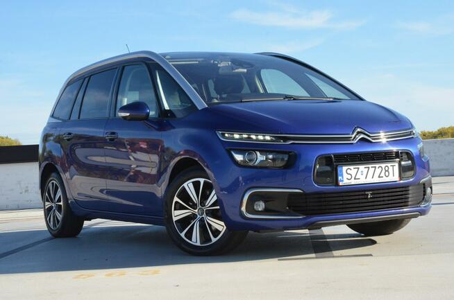 Citroen C4 Grand Picasso 2.0 HDi 150 KM Bi-Xenon/ Navi/ Kamera 360/ Grzania/ Ele.klapa/ Hak