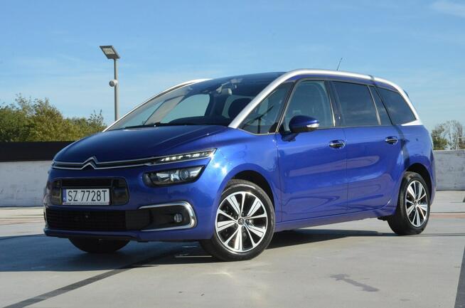 Citroen C4 Grand Picasso 2.0 HDi 150 KM Bi-Xenon/ Navi/ Kamera 360/ Grzania/ Ele.klapa/ Hak