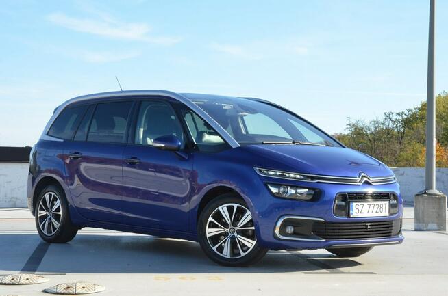 Citroen C4 Grand Picasso 2.0 HDi 150 KM Bi-Xenon/ Navi/ Kamera 360/ Grzania/ Ele.klapa/ Hak