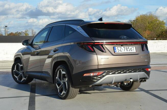 Hyundai Tucson 1.6 T-GDI Prestige 4WD Panorama/ Grzania/ Wentyle/ Kamera/ Hak