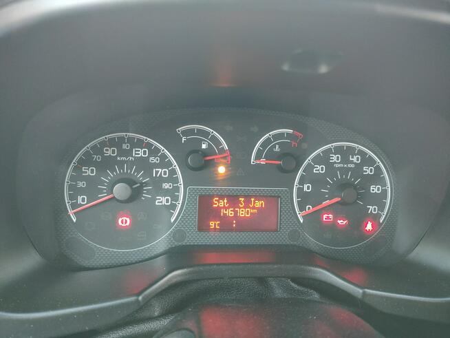 Fiat Fiorino 1.3 MultiJET 75 KM Zarejestrowany Oryginalny Przebieg