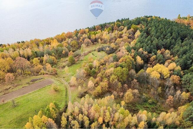 Działka leśna 862 m² w Oczkowie