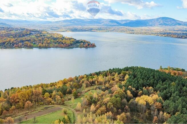 Działka leśna 862 m² w Oczkowie