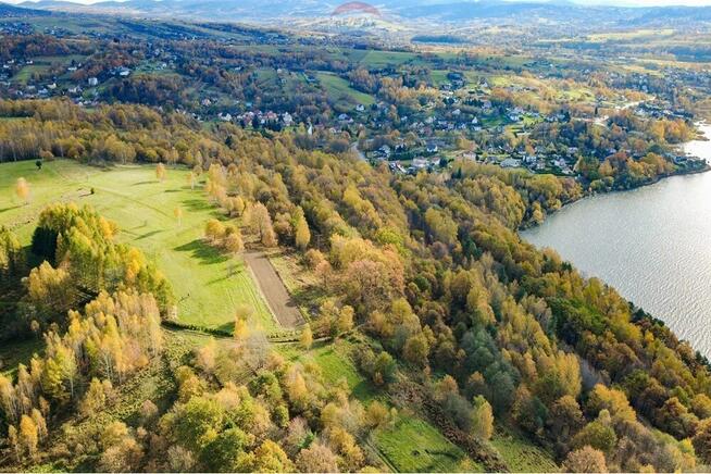 Działka leśna 862 m² w Oczkowie