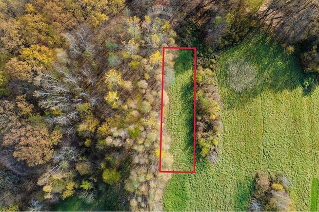 Działka rolna 848 m² w Oczkowie