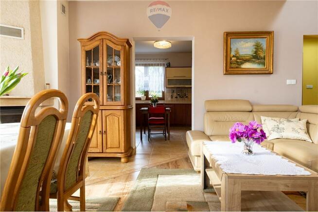 Dom z kominkiem i ogrodem Hałcnów/Bielsko-Biała