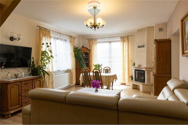 Dom z kominkiem i ogrodem Hałcnów/Bielsko-Biała