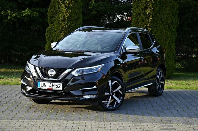 Nissan Qashqai 1.3 DIG-T 160KM Automat! Full LED! Kamery 360! Idealny!!!