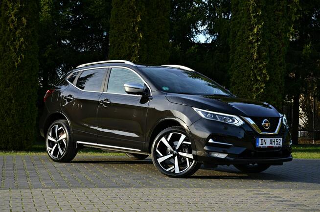 Nissan Qashqai 1.3 DIG-T 160KM Automat! Full LED! Kamery 360! Idealny!!!