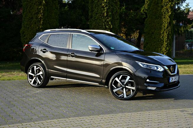 Nissan Qashqai 1.3 DIG-T 160KM Automat! Full LED! Kamery 360! Idealny!!!