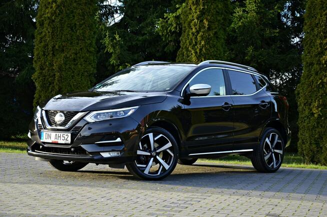 Nissan Qashqai 1.3 DIG-T 160KM Automat! Full LED! Kamery 360! Idealny!!!