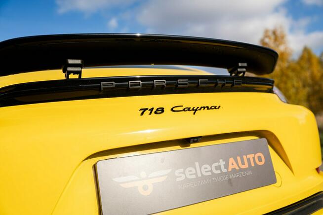 Porsche 718 Cayman Salon PL, Pierwszy właściciel, Cesja leasingu