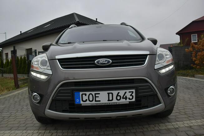 Ford Kuga 2.0D 4x4/ Navi/ Kamera/ 2012r/ 166 Tys Km/ Sprowadzony