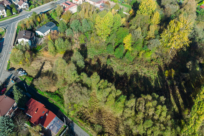 Słomniki – działka budowlana z mediami, 19,77 ar