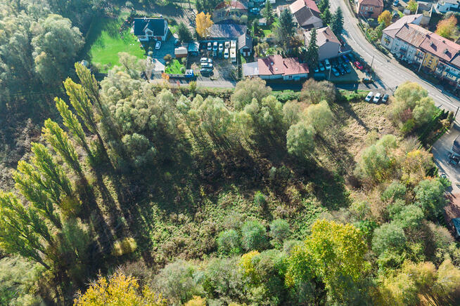 Słomniki – działka budowlana z mediami, 19,77 ar