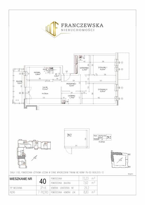 Mieszkanie Lublin Szerokie,