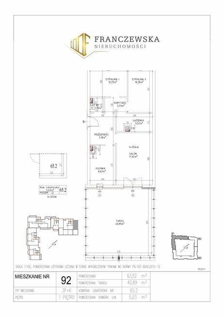 Mieszkanie Lublin Szerokie,