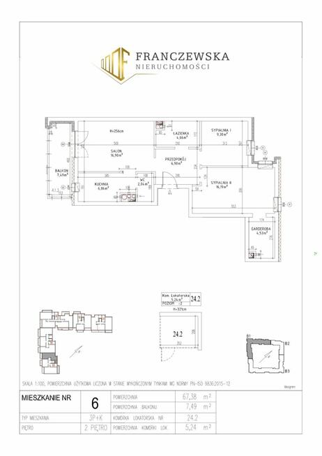 Mieszkanie Lublin Szerokie,