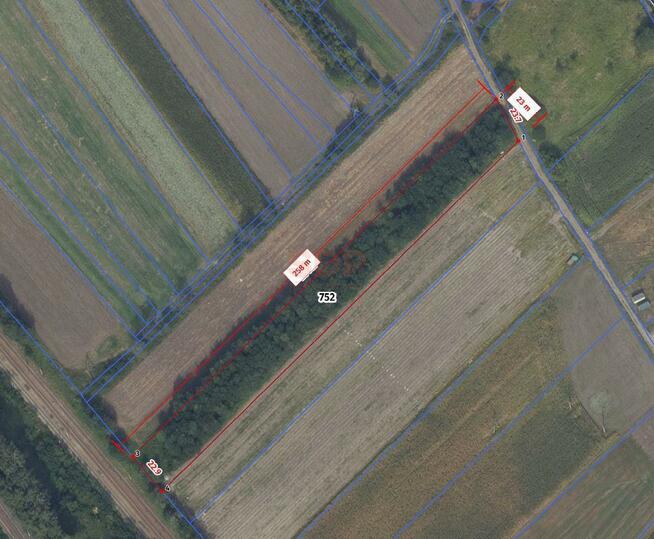 Działka usługowa Radwanice gm. Siechnice, Katarzyńska