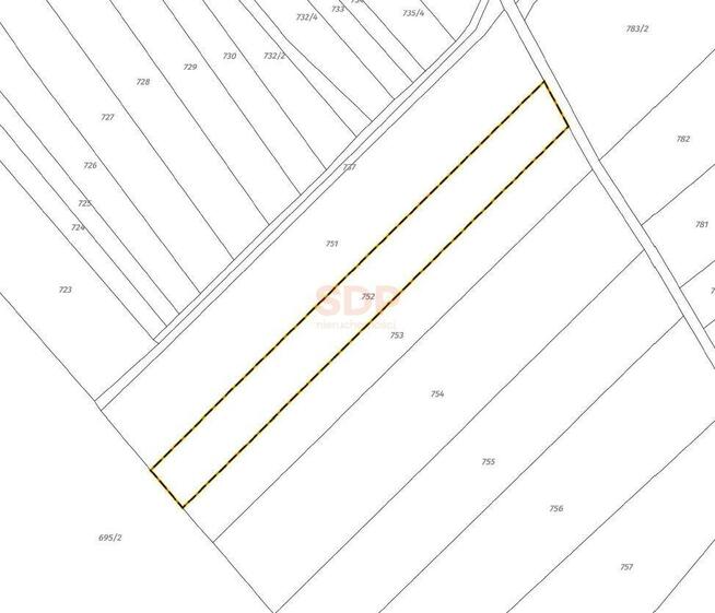 Działka usługowa Radwanice gm. Siechnice, Katarzyńska