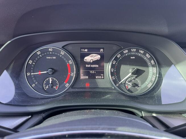 Skoda Octavia 1,5 150KM Salon PL 1-właściciel Liftback F-VAT 23%