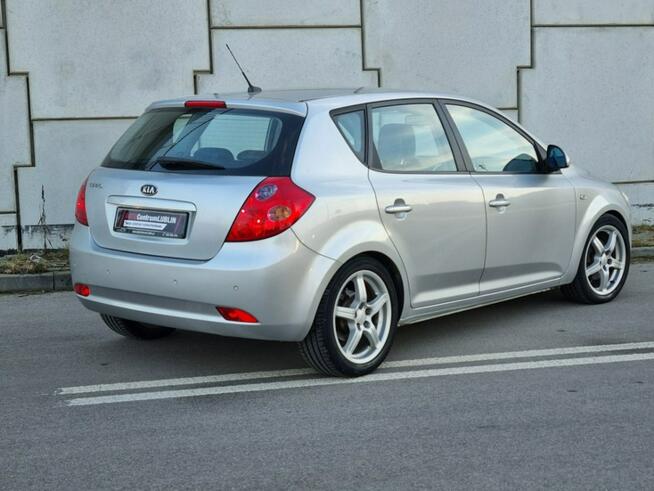 Kia Cee'd 2.0 Ben.140KM/Nawi/Podgrz.fotele/Skórzana tapicerka/Pełny serwis!