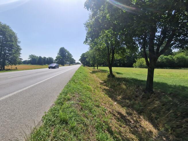 Działka inwestycyjna Borysławice Zamkowe gm. Grzegorzew