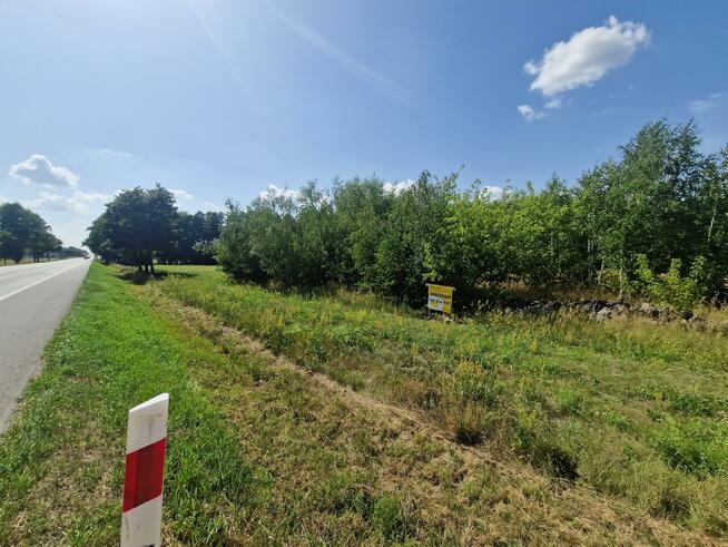 Działka inwestycyjna Borysławice Zamkowe gm. Grzegorzew