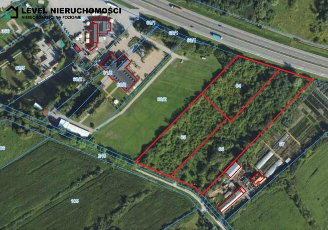 Trzy działki przy Nowej Holandii !!!