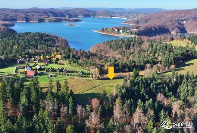 Działka budowlana Werlas gm. Solina