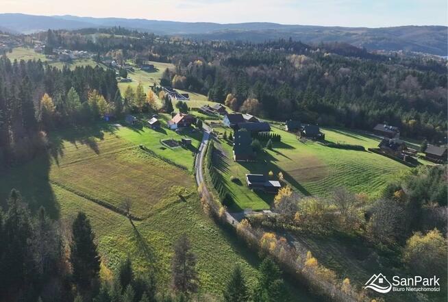 Działka budowlana Werlas gm. Solina