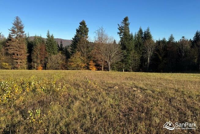 Działka budowlana Werlas gm. Solina