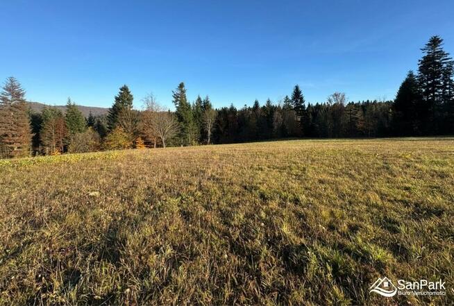 Działka budowlana Werlas gm. Solina