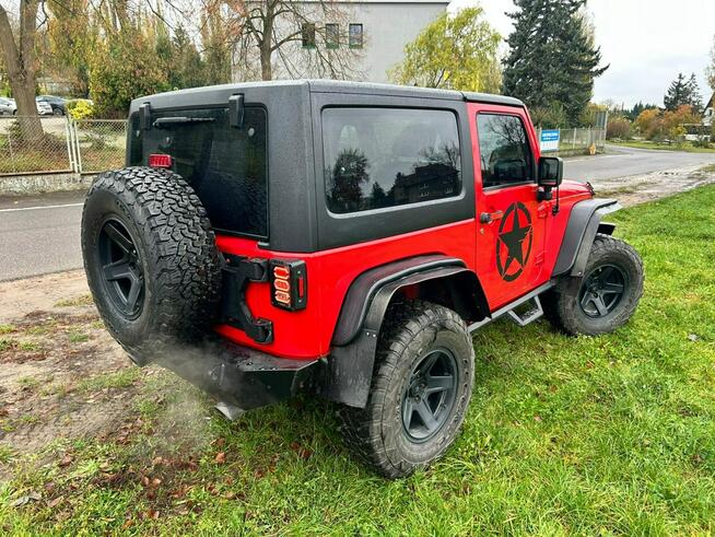 Jeep Wrangler Sport | 3.6 V6 | Off-Road pakiet | Hardtop | 4×4