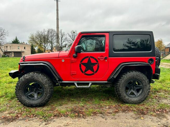 Jeep Wrangler Sport | 3.6 V6 | Off-Road pakiet | Hardtop | 4×4