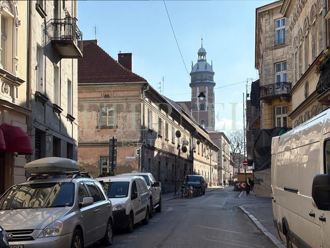 Mieszkanie z duszą w sercu Kazimierza – Kraków