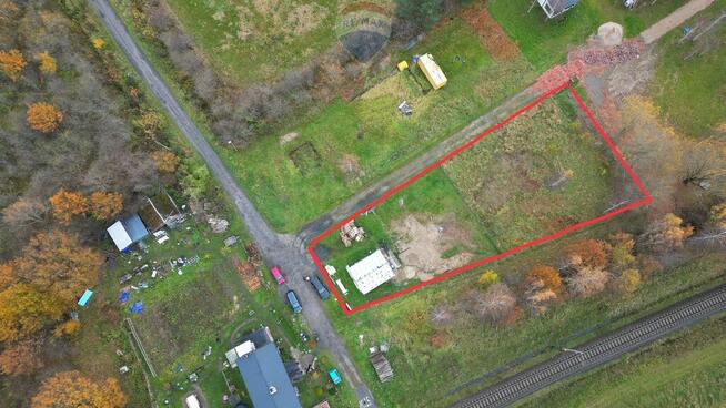 Działka z WZ, Charnowo. Blisko morza