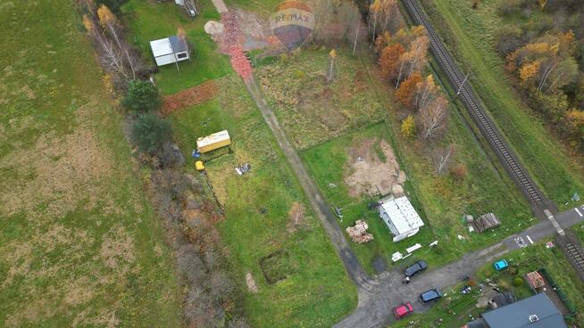 Działka z WZ, Charnowo. Blisko morza