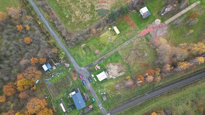 Działka z WZ, Charnowo. Blisko morza