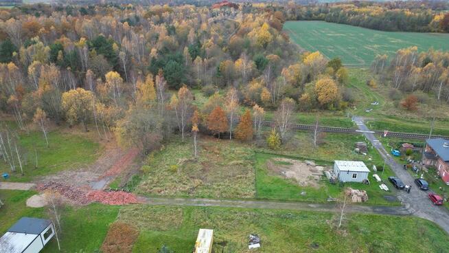 Działka z WZ, Charnowo. Blisko morza