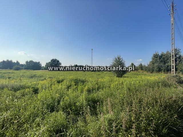 Działka usługowa Godów