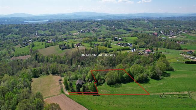 Działka rolna Dobczyce Nowa Wieś