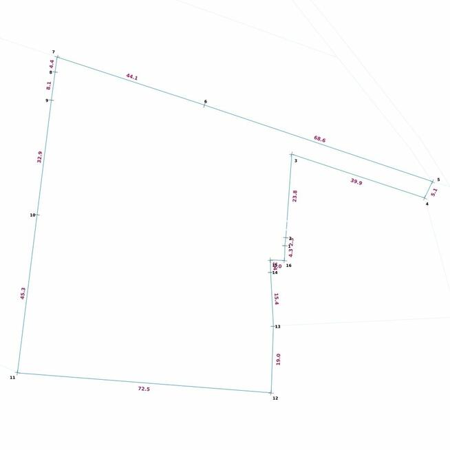 Działka rolna Dobczyce Nowa Wieś