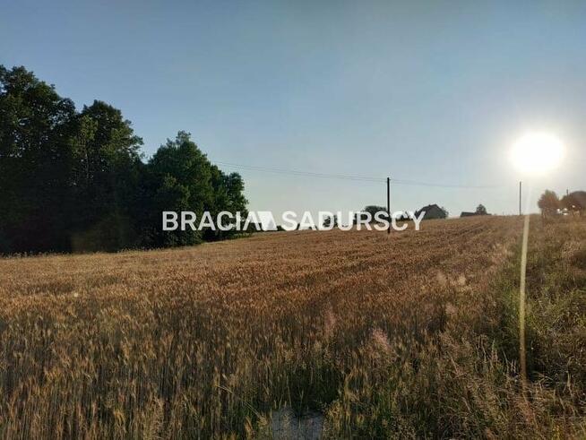 Działka rolna Dobczyce Nowa Wieś