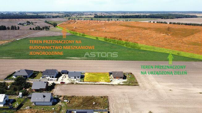 Działka budowlana Kostrzyn, Półwiejska