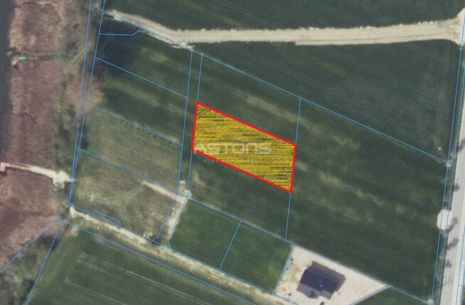 Działka budowlana Strykowo gm. Stęszew, Strykowo