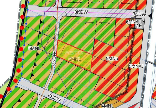 Działka budowlana Strykowo gm. Stęszew, Strykowo