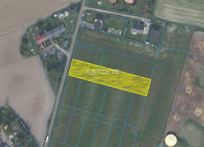 Działka budowlana Dolne Pole gm. Kaźmierz, Dolne Pole