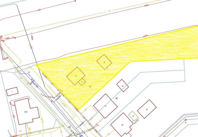 Działka budowlana Kostrzyn, Półwiejska